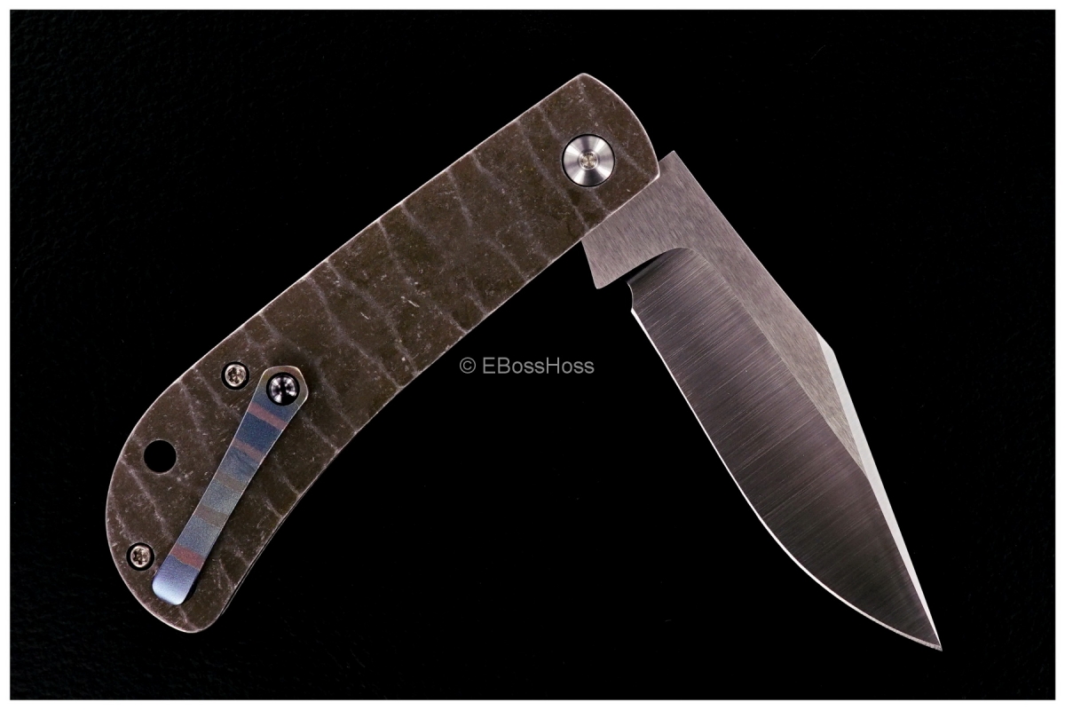 Jim Burke Custom Rebel Slip Joint