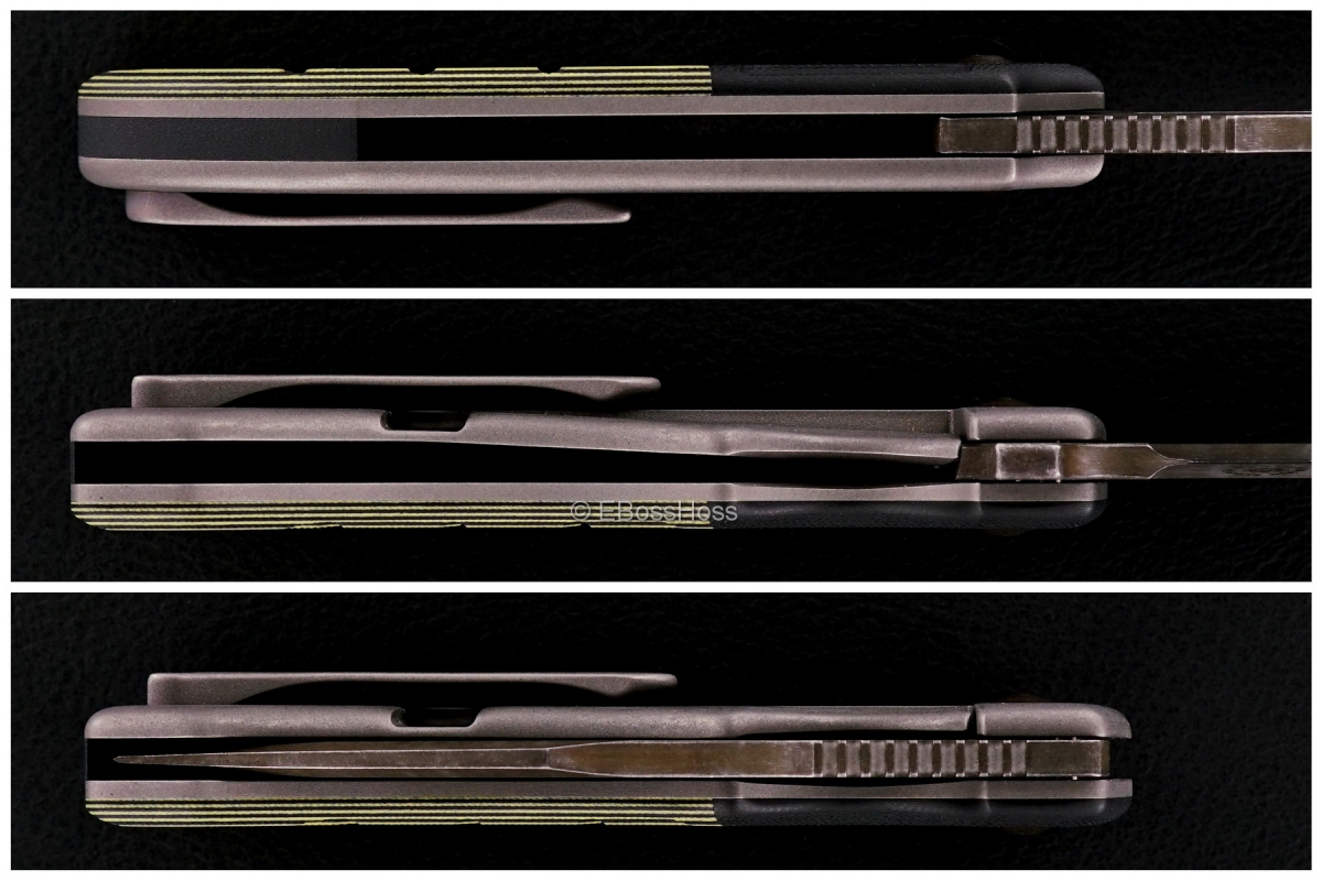 David Mosier Custom Tribulation Flipper