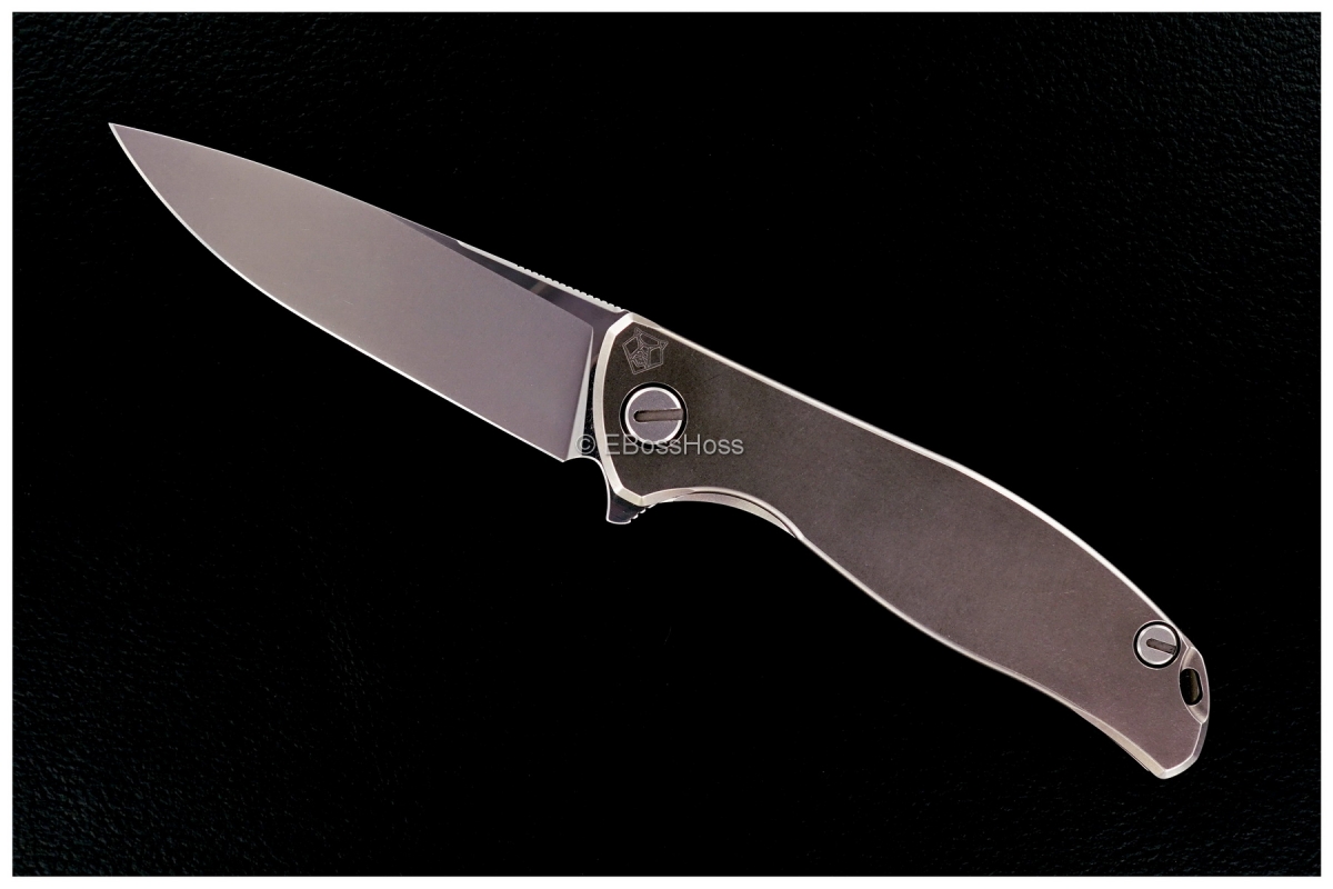 Sergey Shirogorov Custom Division Slim Mod 95 SRRBS Flipper