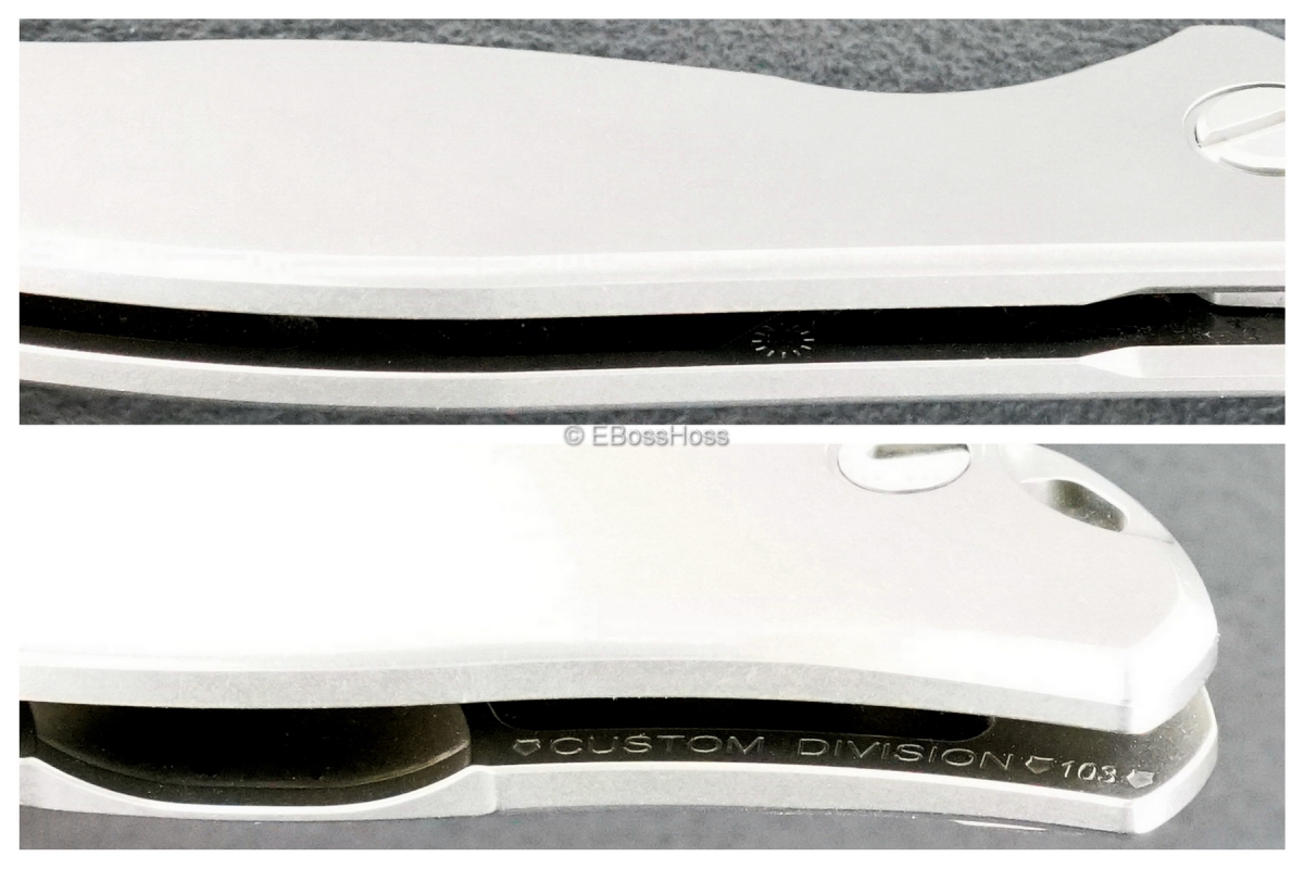 Sergey Shirogorov Custom Division Slim Mod 95 SRRBS Flipper