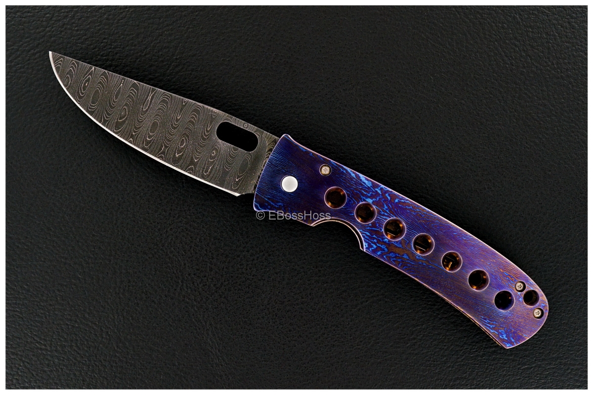 Tom Mayo Custom Timascus Large TNT