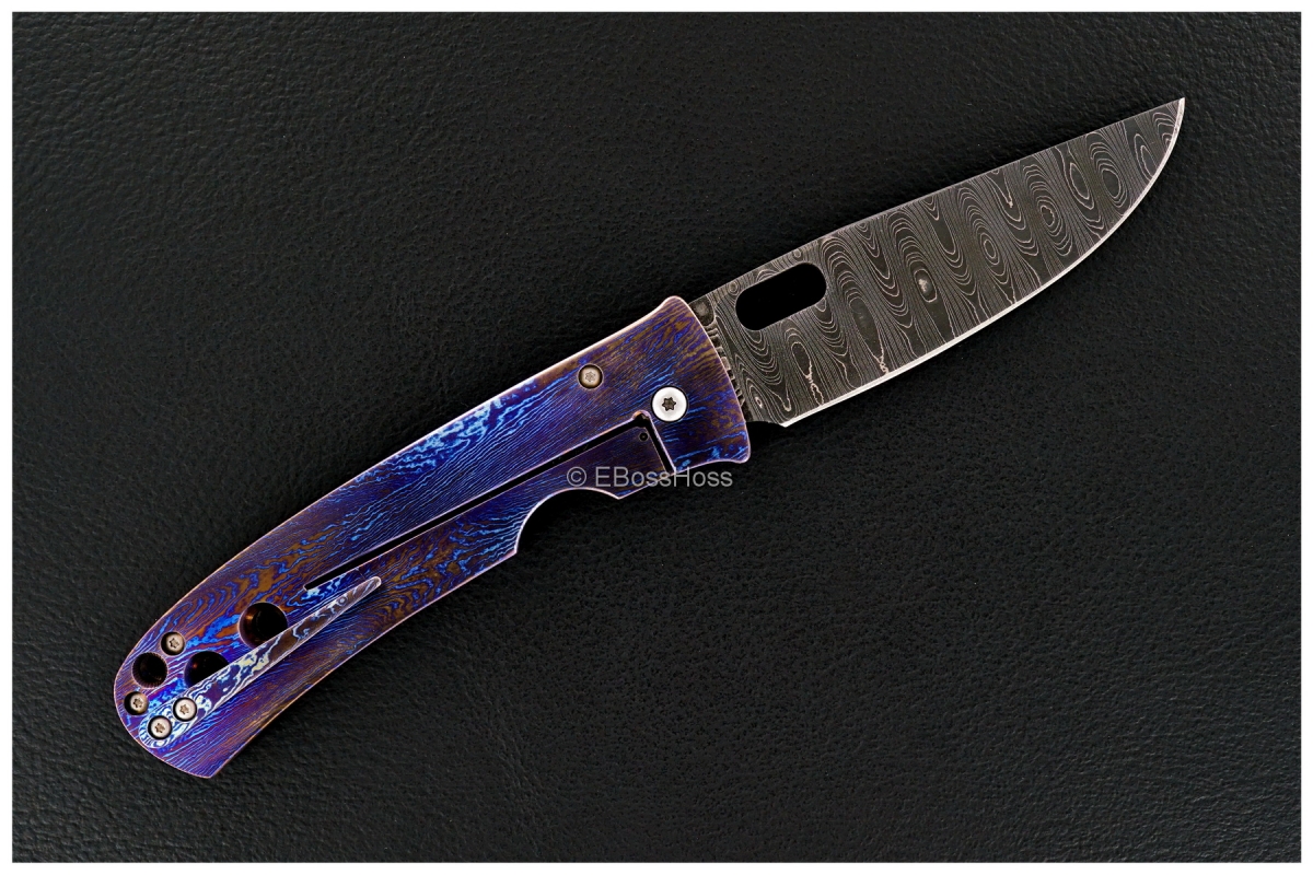 Tom Mayo Custom Timascus Large TNT