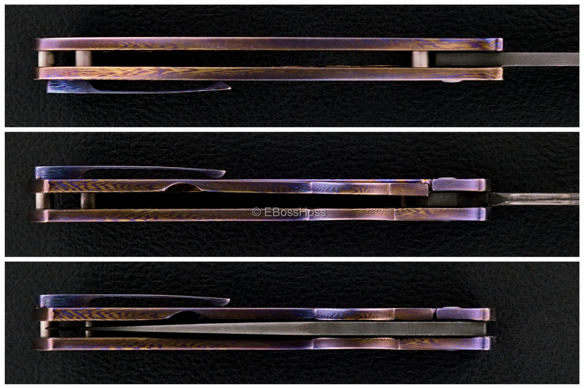 Tom Mayo Custom Timascus Large TNT