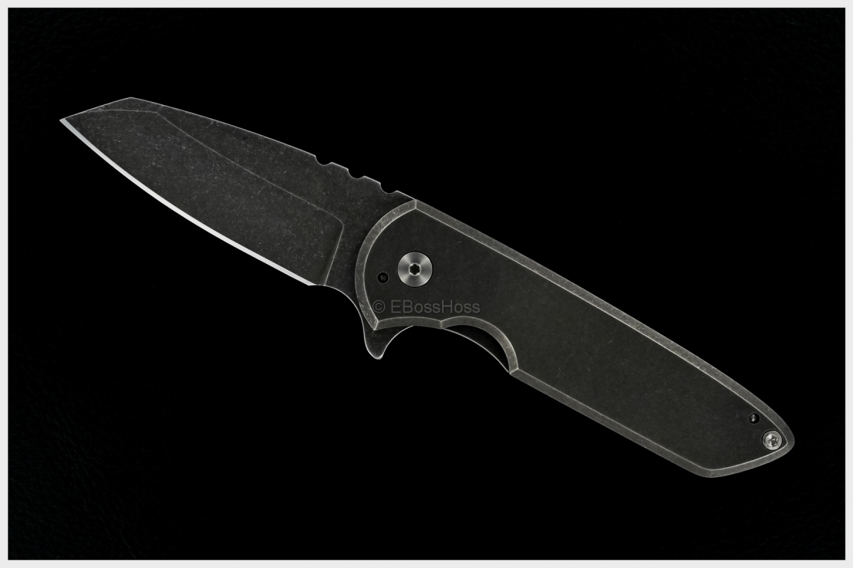 Brad Blount (JBB Knives) Custom Small Arrestor Flipper