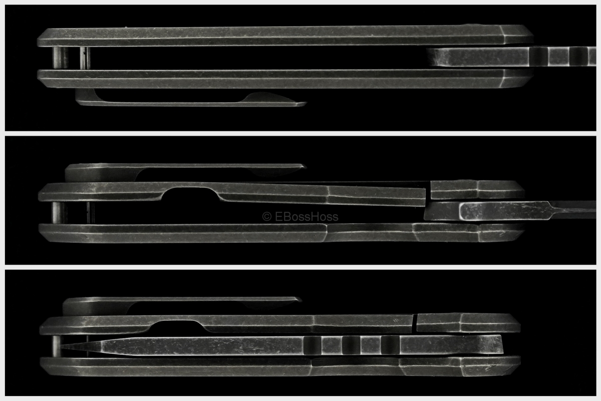 Brad Blount (JBB Knives) Custom Small Arrestor Flipper