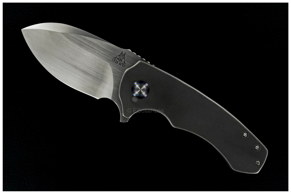 Walter Randolph (WR Bladeworks) Custom Atlas Flipper