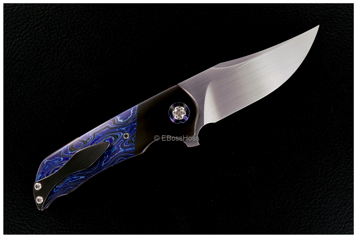 Walter Randolph (WR Bladeworks) Custom Deluxe Mini Wyvern Flipper