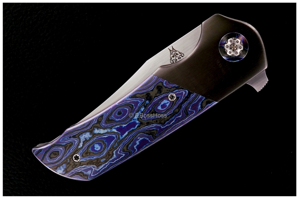 Walter Randolph (WR Bladeworks) Custom Deluxe Mini Wyvern Flipper