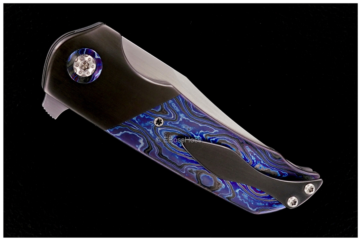 Walter Randolph (WR Bladeworks) Custom Deluxe Mini Wyvern Flipper