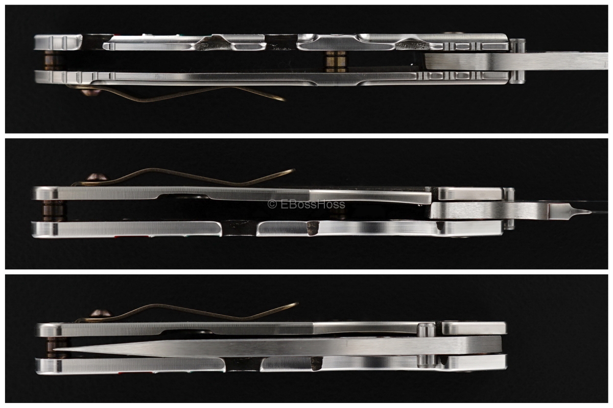 Duane Dwyer (Strider Knives) Custom BBN-M Recurve Pike Folder