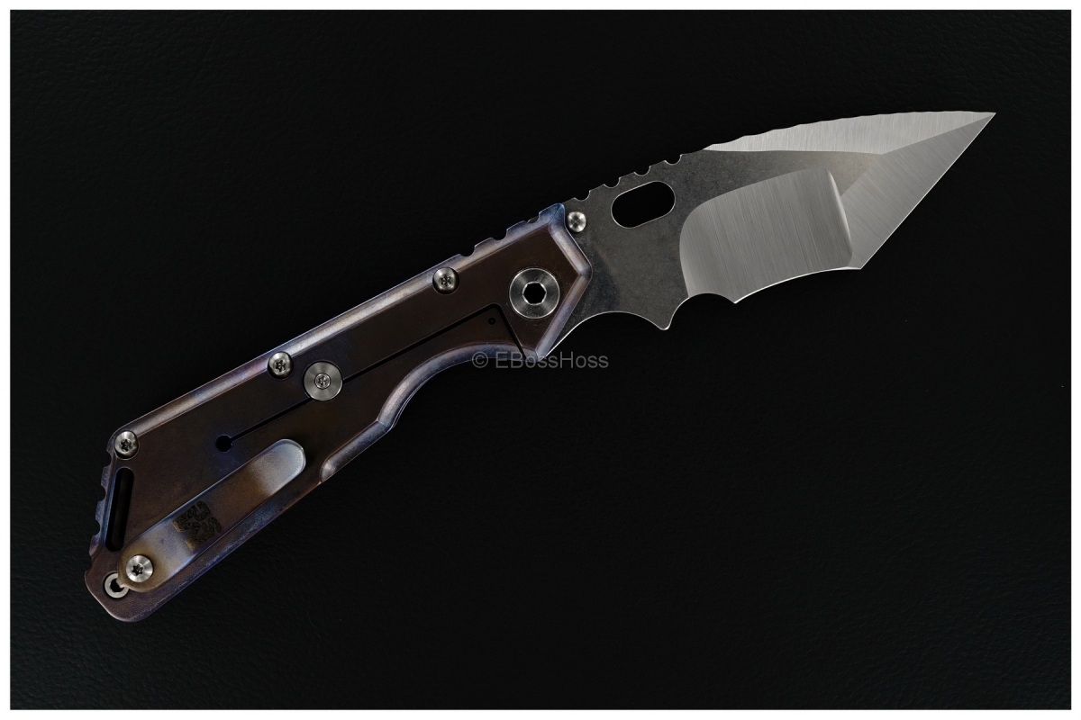 Mick Strider Custom (MSC) Nightmare Tanto Recurve XL