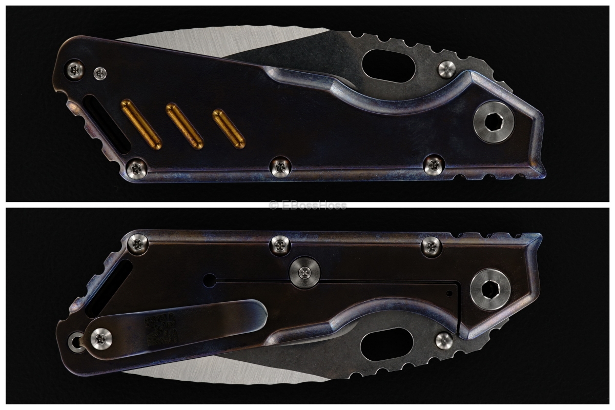 Mick Strider Custom (MSC) Nightmare Tanto Recurve XL