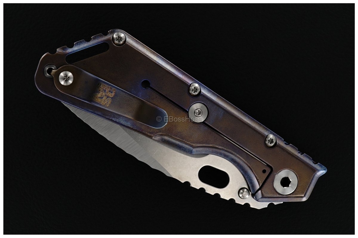 Mick Strider Custom (MSC) Nightmare Tanto Recurve XL