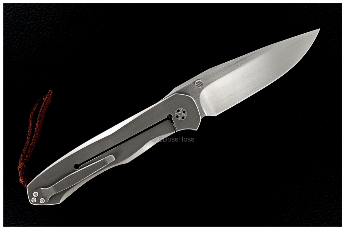 Scott Cook Custom Integral-Handle Lochsa