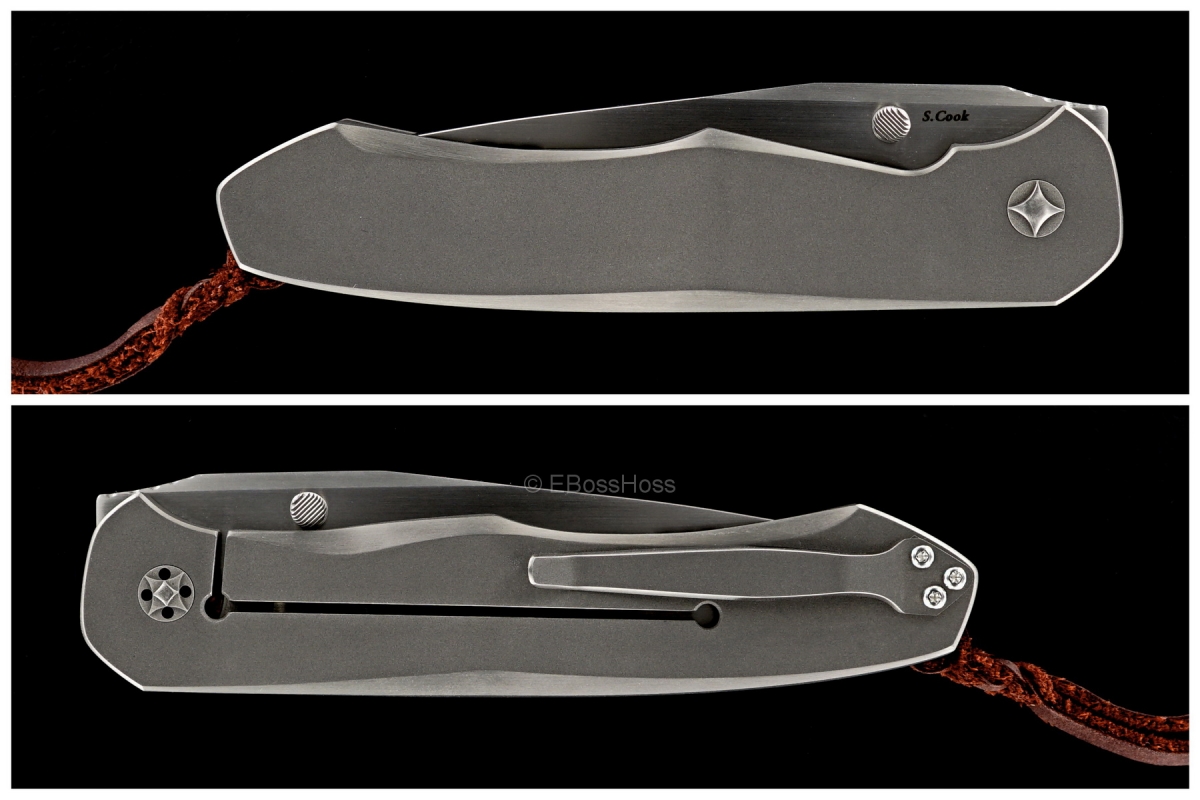 Scott Cook Custom Integral-Handle Lochsa