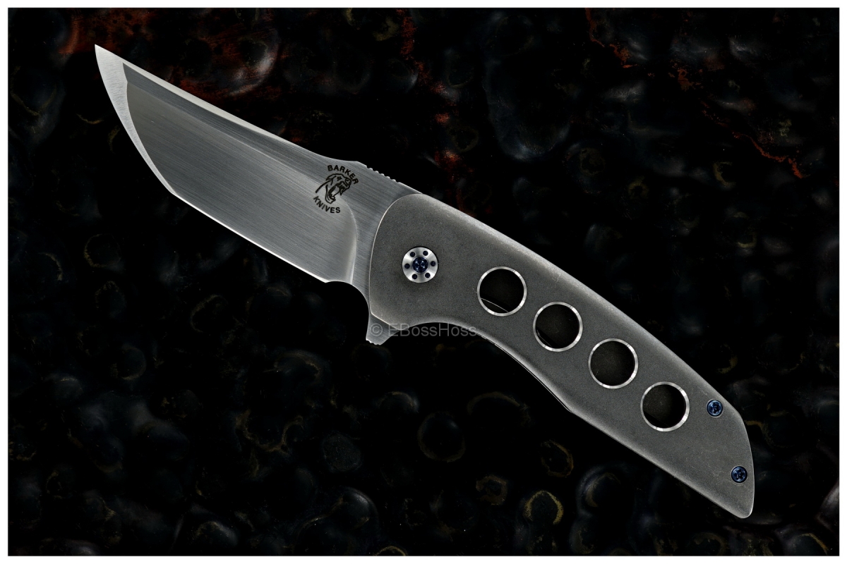 John Barker Custom Mini Hokkaido Flipper