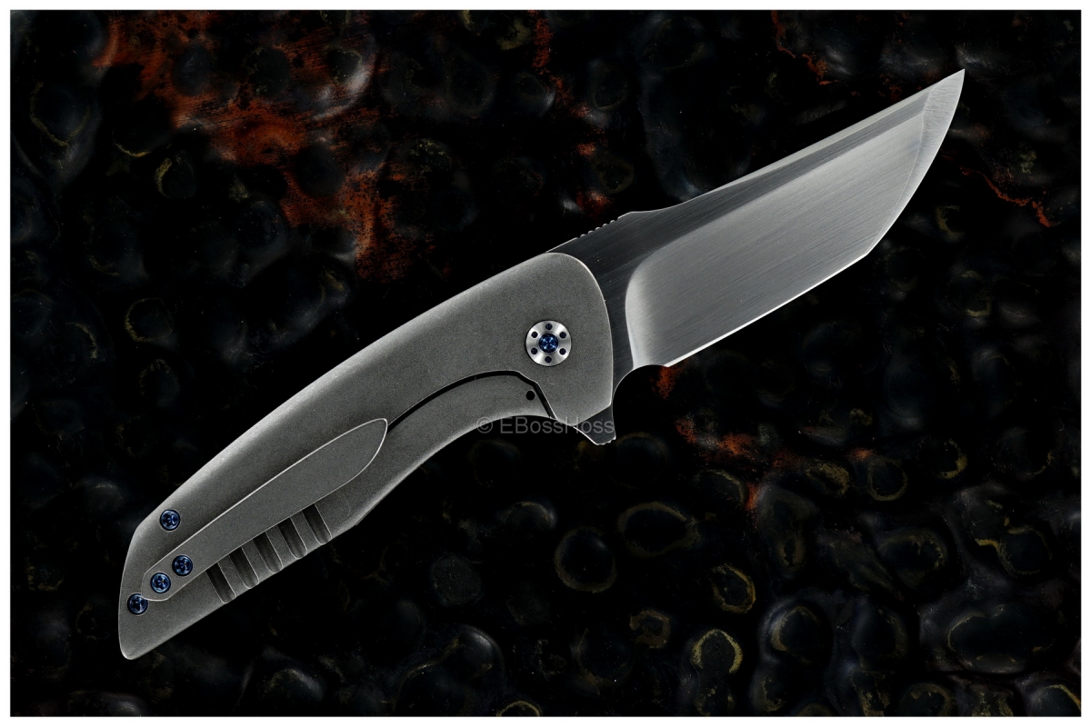 John Barker Custom Mini Hokkaido Flipper