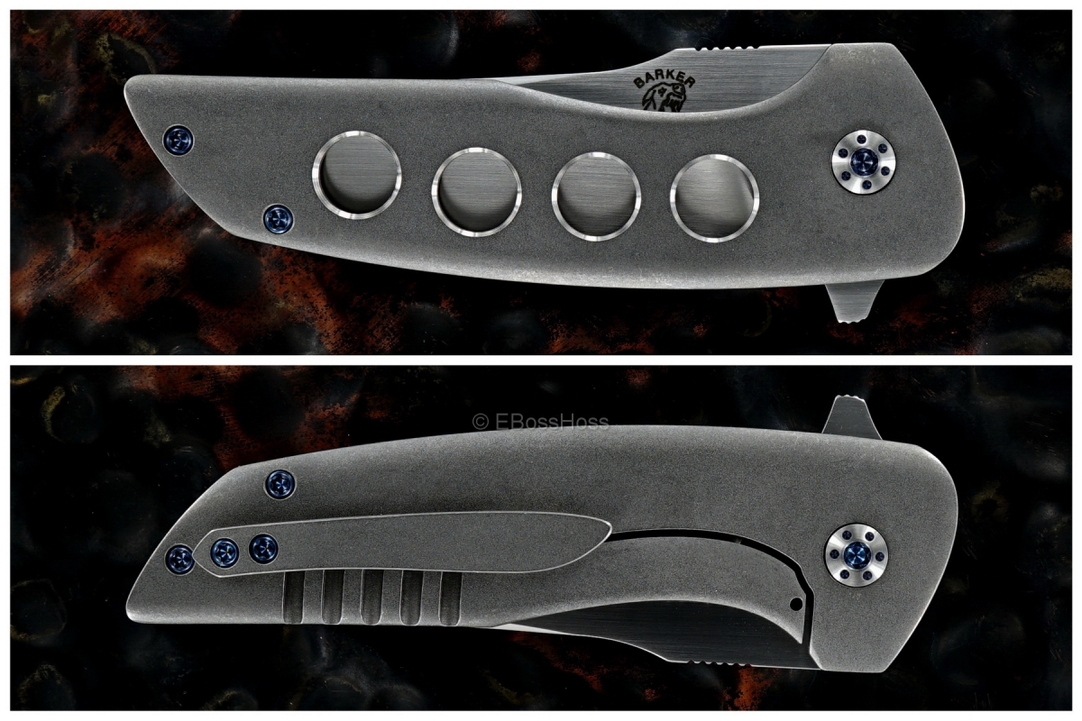 John Barker Custom Mini Hokkaido Flipper