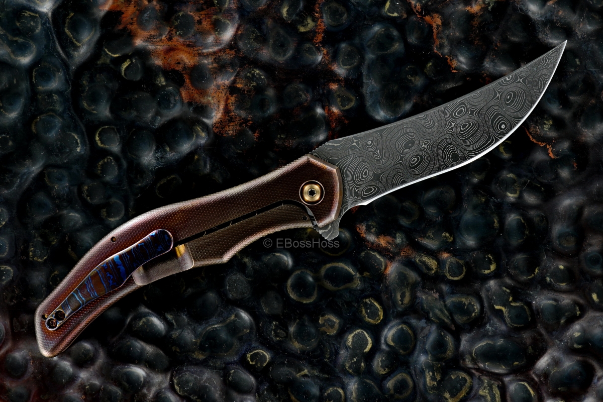 Gerry McGinnis Custom Mini Persian Flipper - 2017 TKI