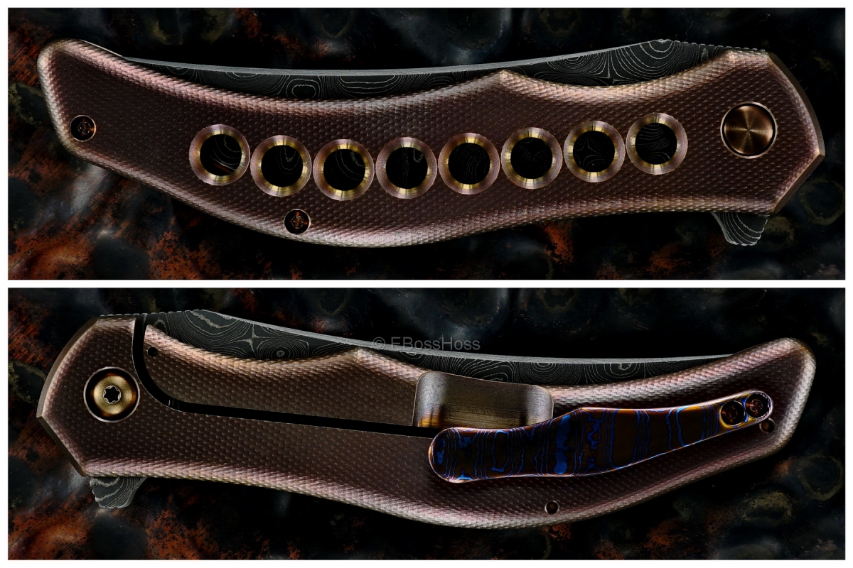 Gerry McGinnis Custom Mini Persian Flipper - 2017 TKI