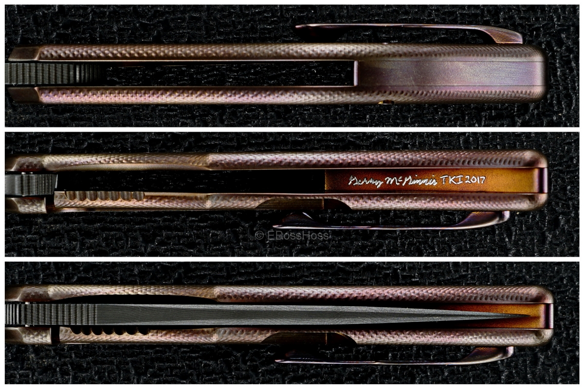 Gerry McGinnis Custom Mini Persian Flipper - 2017 TKI