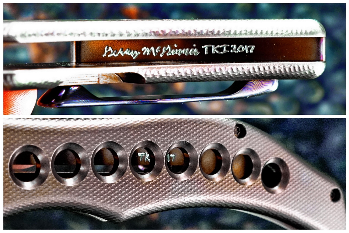 Gerry McGinnis Custom Mini Persian Flipper - 2017 TKI