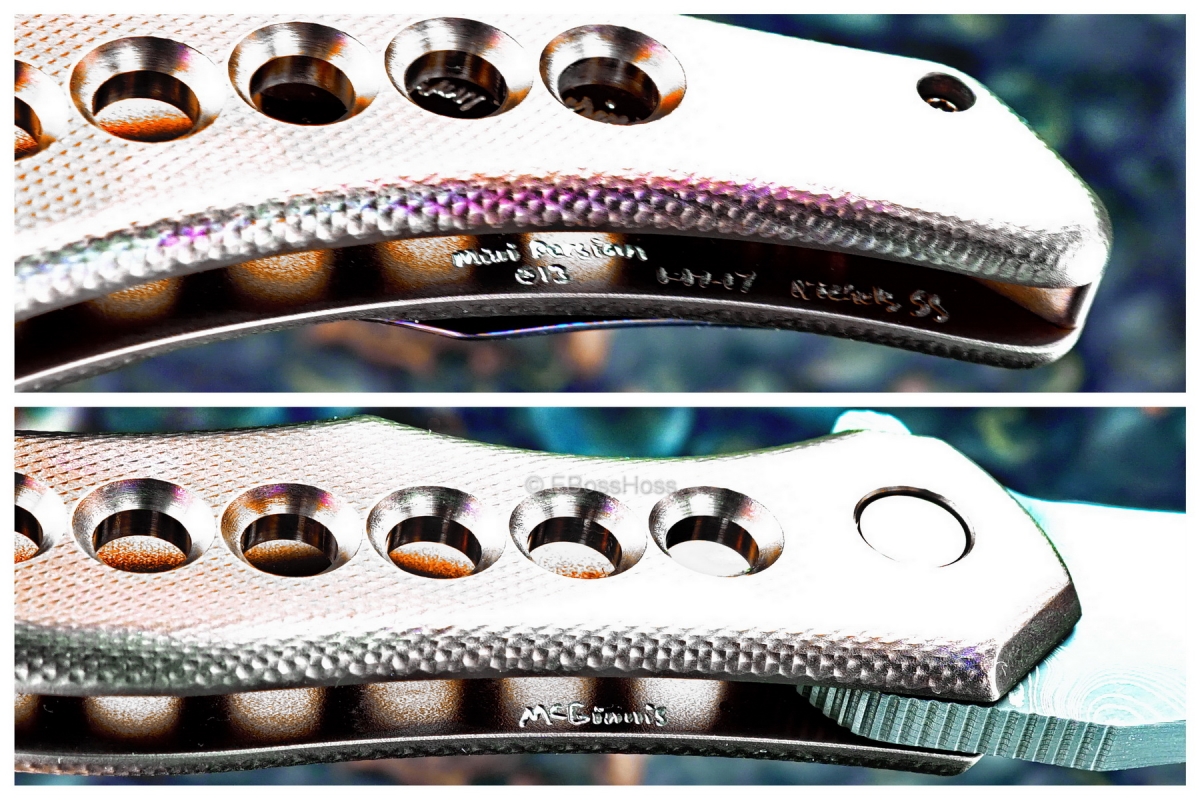 Gerry McGinnis Custom Mini Persian Flipper - 2017 TKI