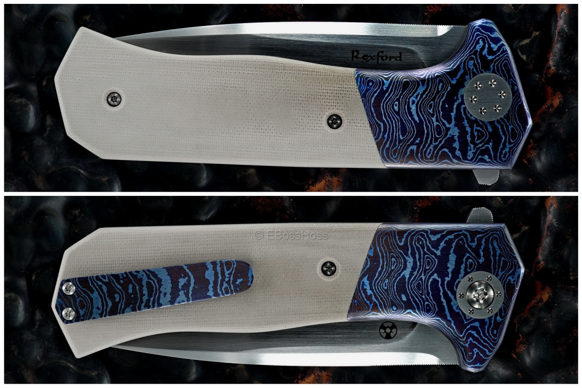 Todd Rexford Custom Deluxe XL Gamma Flipper