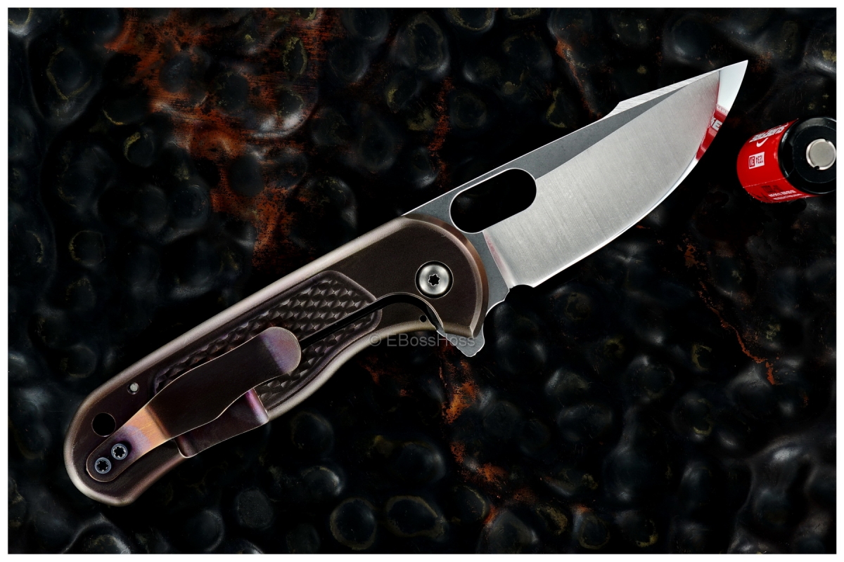 Jeremy Horton - Gerry McGinnis Custom Collab Shawty Flipper with Poon