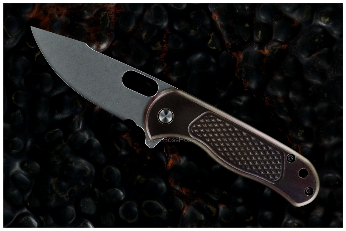 Jeremy Horton - Gerry McGinnis Custom Collab Shawty Flipper with Poon