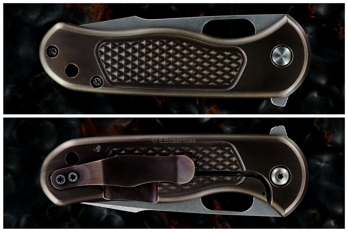 Jeremy Horton - Gerry McGinnis Custom Collab Shawty Flipper with Poon