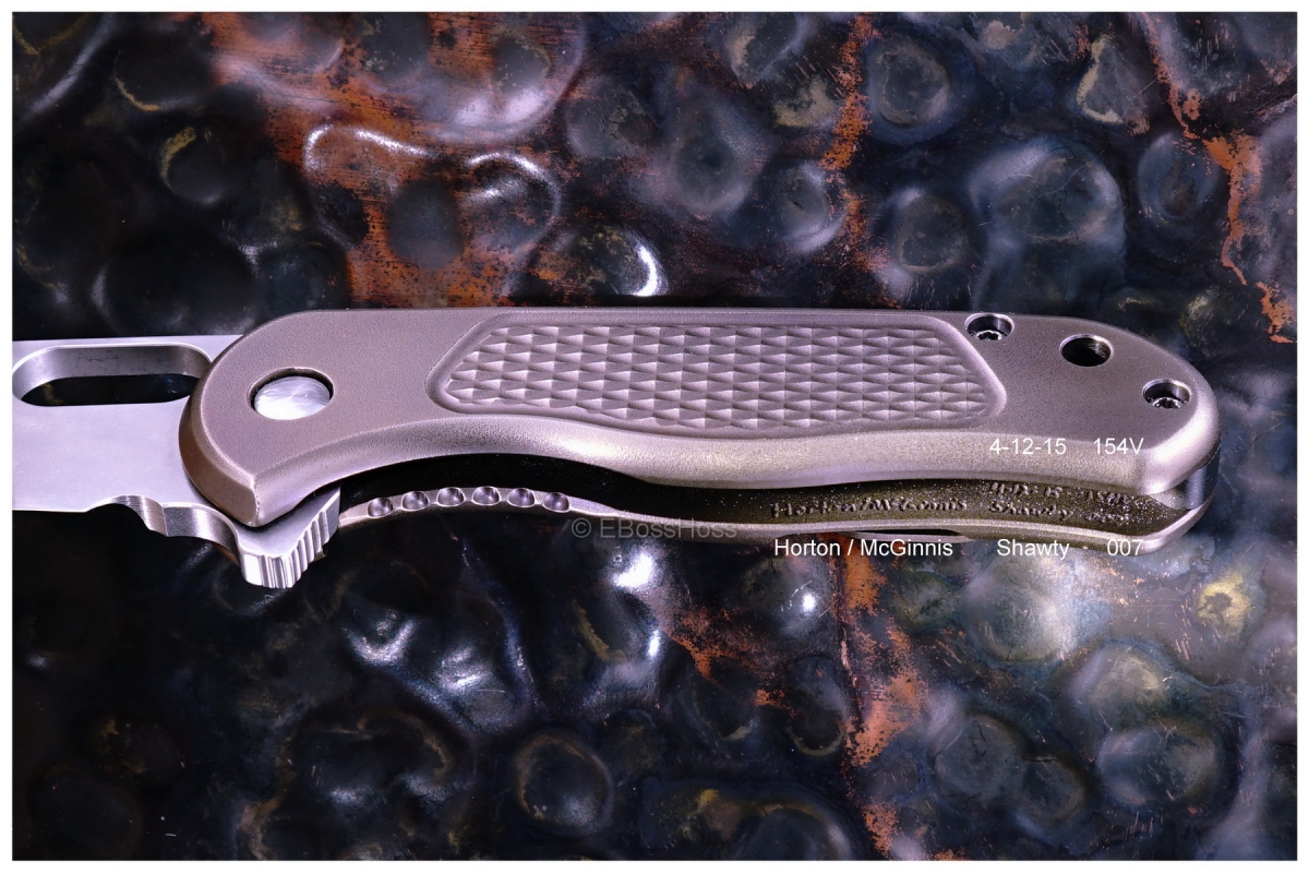 Jeremy Horton - Gerry McGinnis Custom Collab Shawty Flipper with Poon