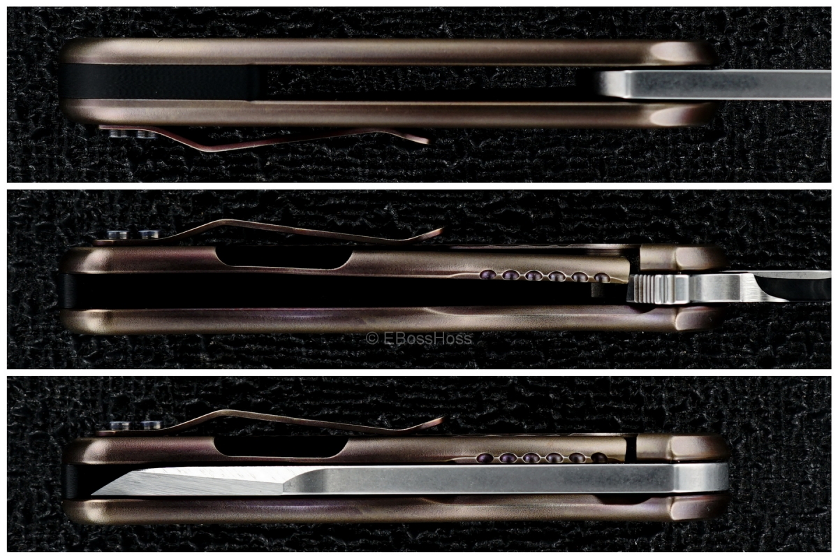 Jeremy Horton - Gerry McGinnis Custom Collab Shawty Flipper with Poon