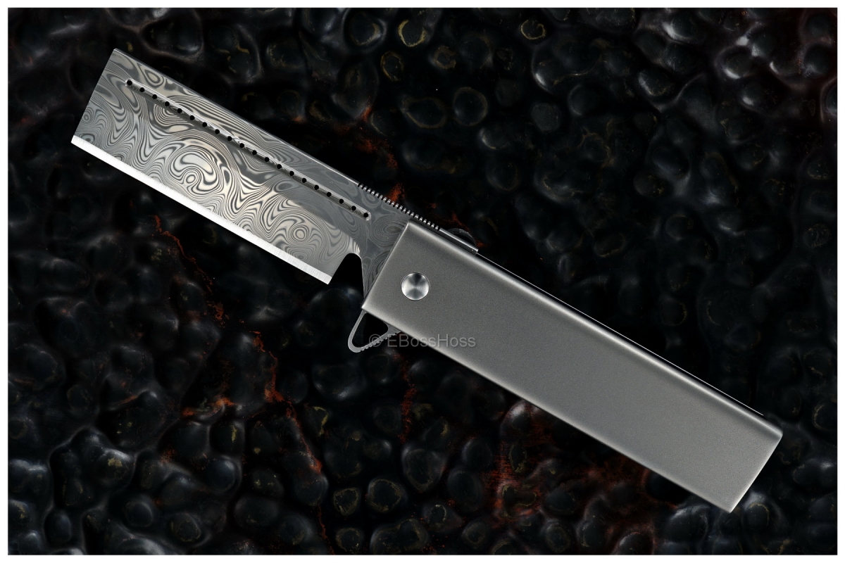 Jim Smyth Custom Hell Razor Flipper