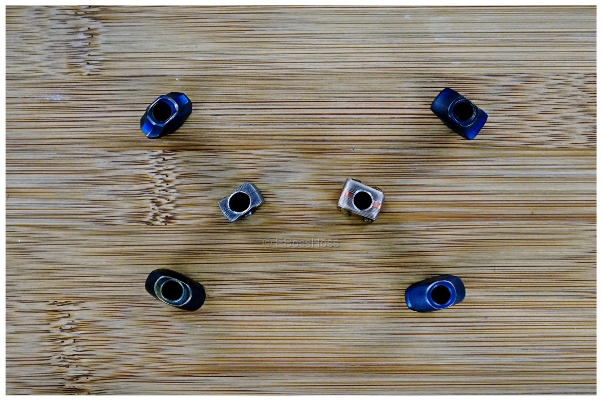 Rick Lala (Korth) Hand-ground Titanium Beads