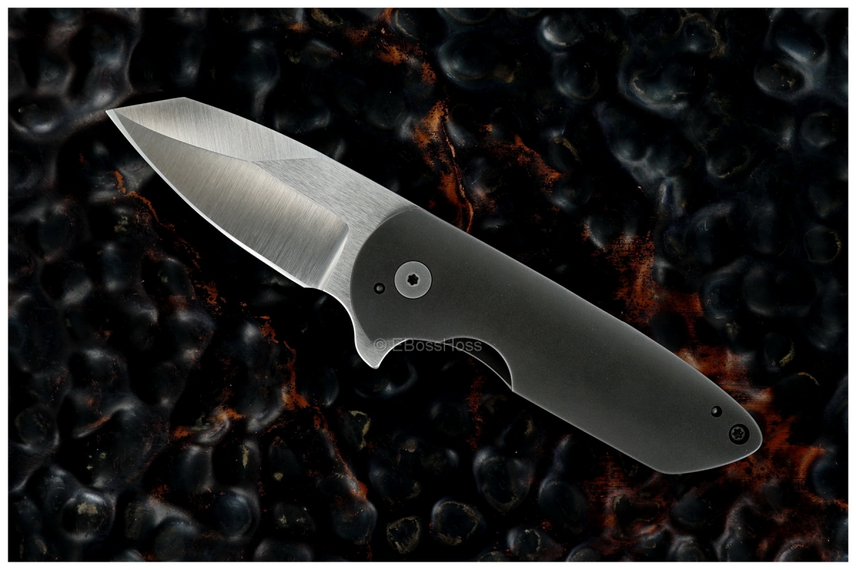 Brad Blount (JBB Knives) Custom Mini Arrestor Flipper