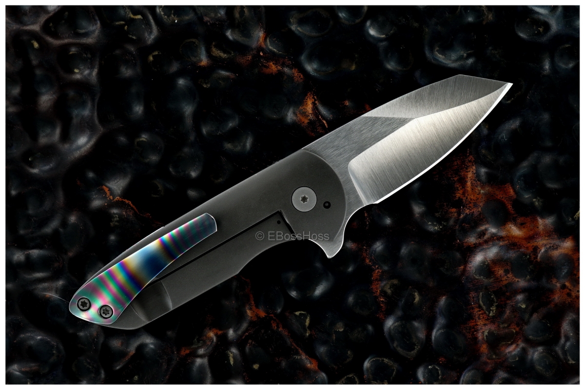 Brad Blount (JBB Knives) Custom Mini Arrestor Flipper