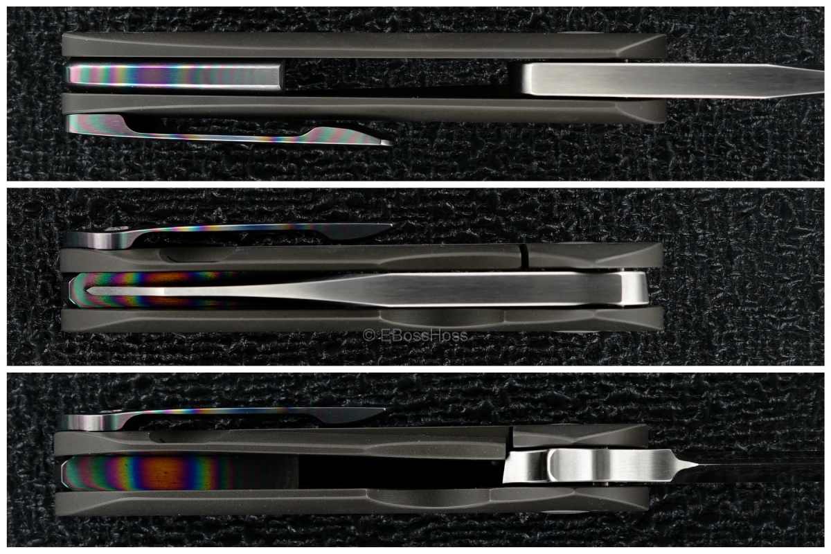 Brad Blount (JBB Knives) Custom Mini Arrestor Flipper