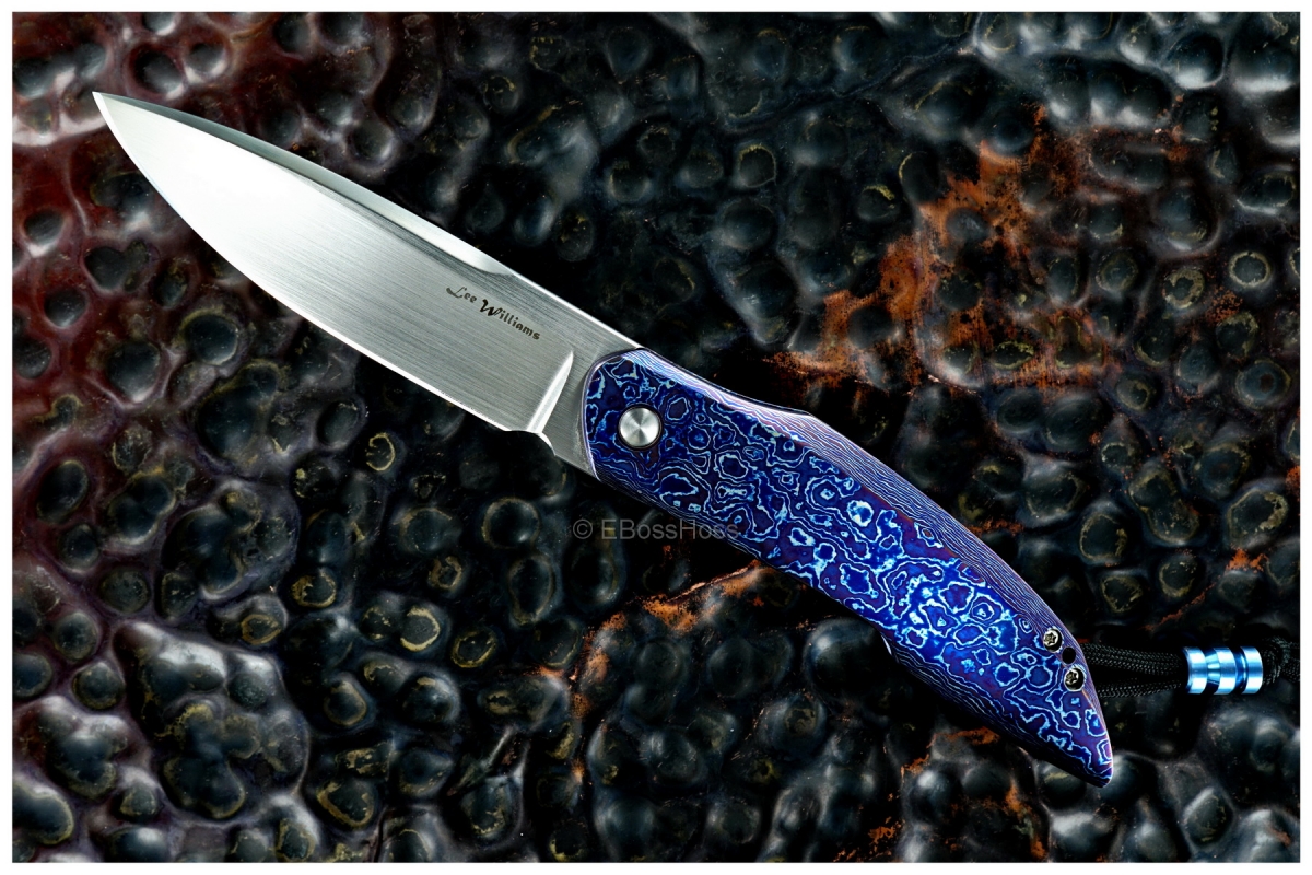 J.L. (Lee) Williams Custom Deluxe Kickstop Horizon Flipper