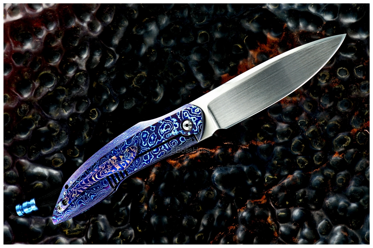 J.L. (Lee) Williams Custom Deluxe Kickstop Horizon Flipper