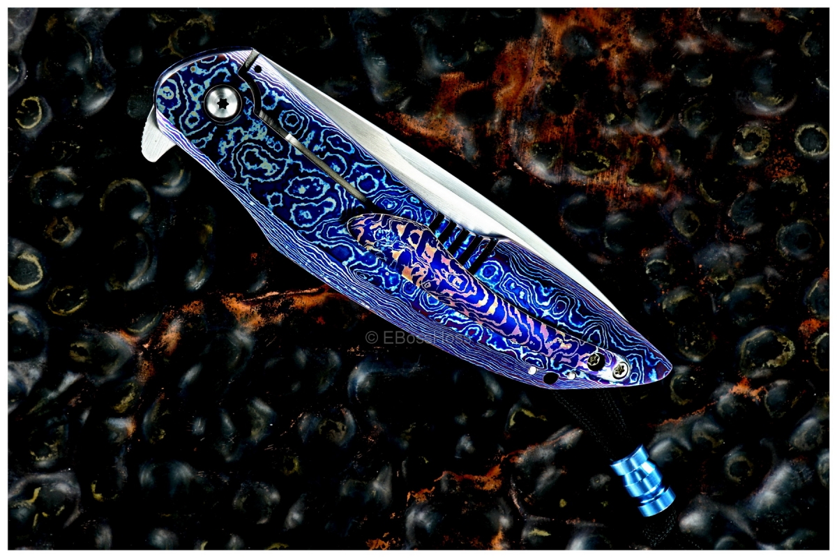 J.L. (Lee) Williams Custom Deluxe Kickstop Horizon Flipper