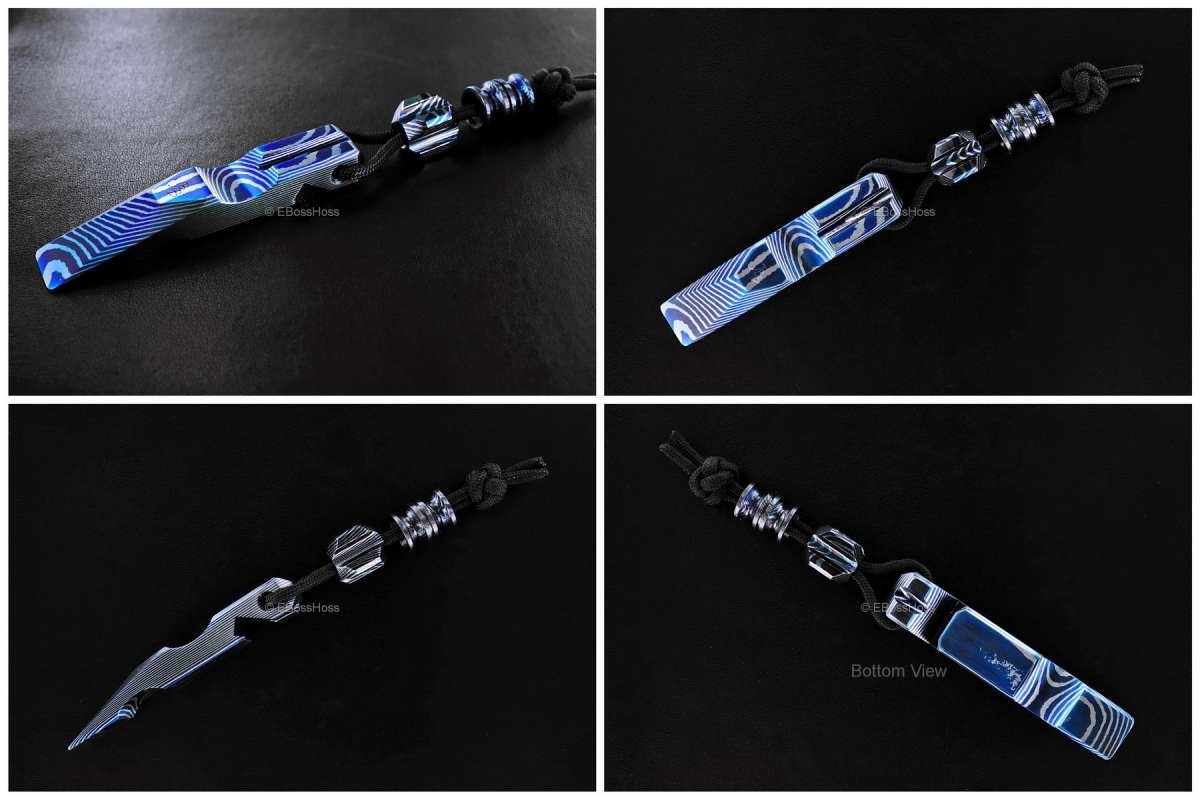 Brad Blount (JBB Knives) Mokuti Power Tool & JBB Mokuti Beads