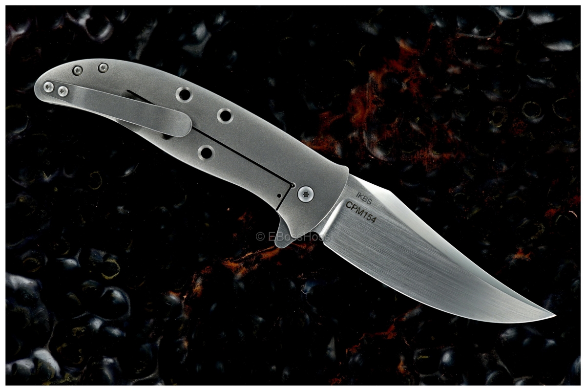 Tom Mayo Custom Persian Flipper