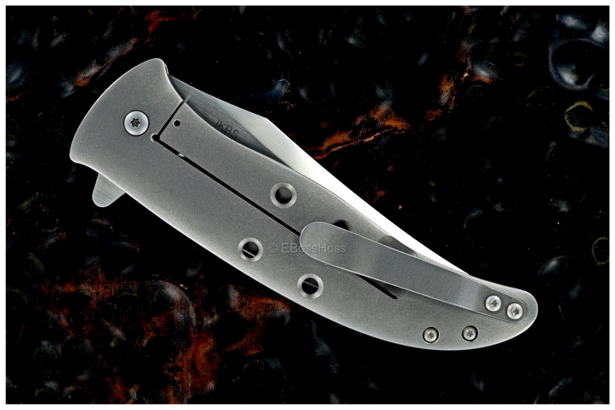 Tom Mayo Custom Persian Flipper