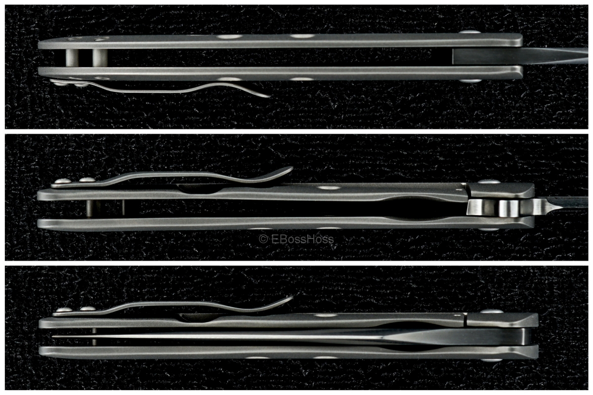 Tom Mayo Custom Persian Flipper