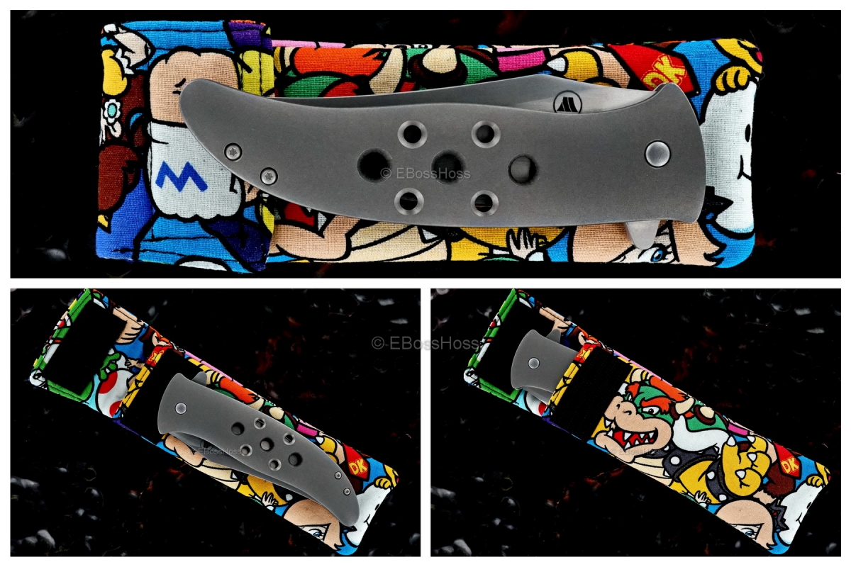 Tom Mayo Custom Persian Flipper