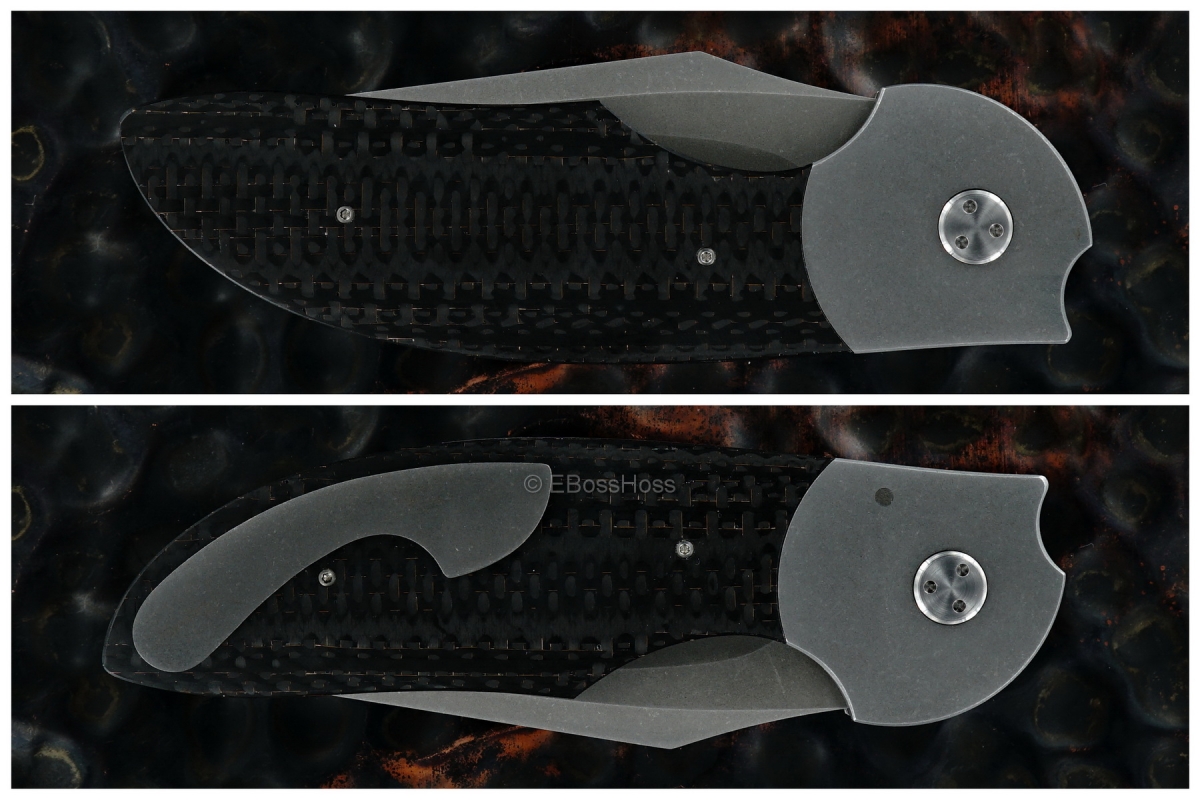 Stan Wilson Custom NFF (Non-Flipper Flipper)