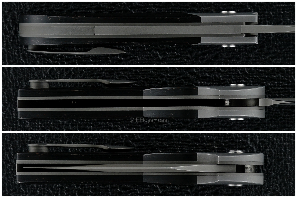 Stan Wilson Custom NFF (Non-Flipper Flipper)