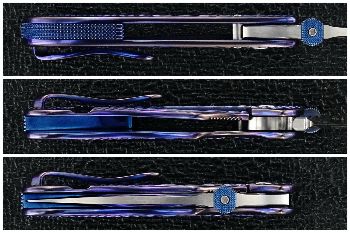 Sal Manaro Custom Mini Bullseye Grip Flicker