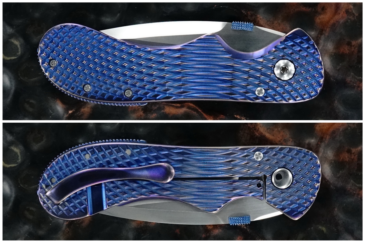 Sal Manaro Custom Mini Bullseye Grip Flicker